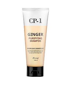 Esthetic House CP-1 Ginger Purifying Shampoo - Шампунь для волос имбирный 100 мл